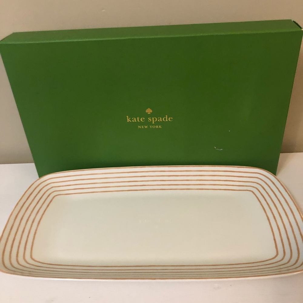 ♠️ Kate Spade Lenox Sienna Lane hors d’oeuvre tray